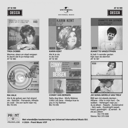AT 10 199 - The Blue Diamonds - Taxi In Mexico / Lola In De Lindelaan (Back)