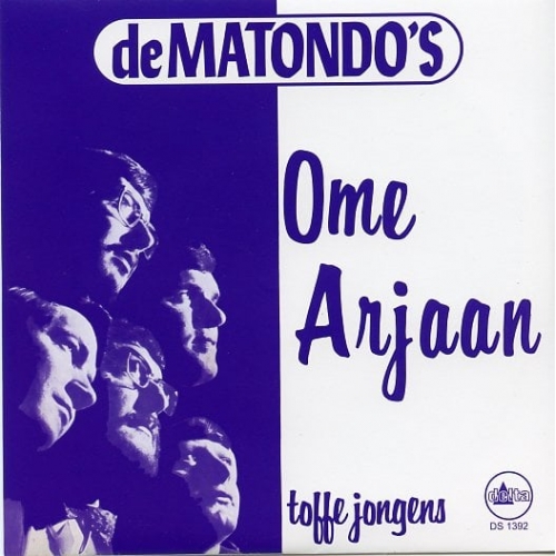 DS 1392 - De Matondo's – Ome Arjaan / Toffe Jongens (Front)