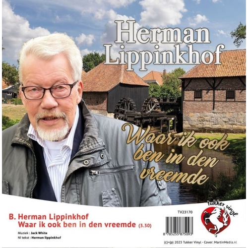 TV23170 - Respect veur dialect / Herman Lippinkhof - Respect veur dialect / Waar ik ook ben in den vreemde (Back)
