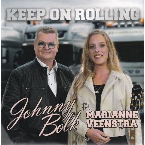 TV 23180 - Johnny Bolk & Marianne Veenstra - Keep On Rolling / Alaska (Front)
