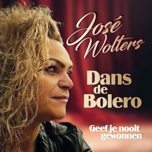  PR.VINYL.046 - Jose Wolters - Dans De Bolereo / Geef Je Nooit Gewonnen (Front)