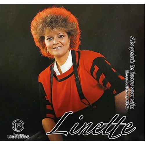 Polsky Records – 2025-001 - Linette – Als Geluk Te Koop Zou Zijn / Smoorverliefd Op Mario (Front)