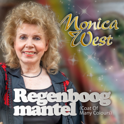 TW8485 - Monica West - Regenboog Mantel / Gouden Ring (Front)