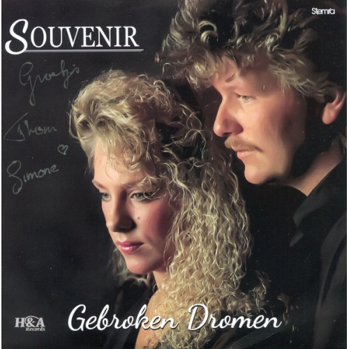 HASP10.25 - Souvenir – Gebroken Dromen / La Belle Susanne /Dit Is Waar Ik Van Droom (Front)