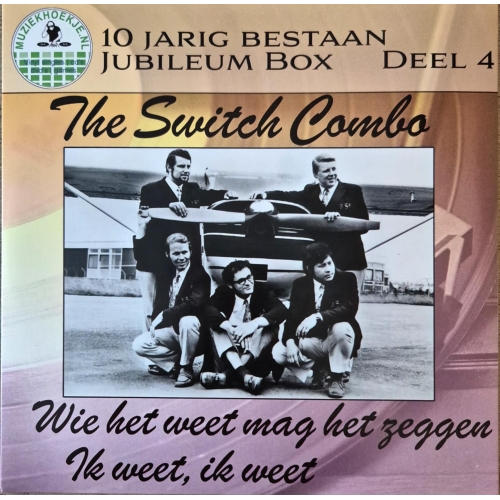 Muziekhoekje – MHJB-1004 - The Switch Combo – Wie Het Weet Mag Het Zeggen / Ik Weet, Ik Weet (Front)