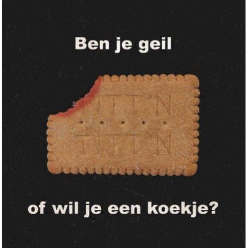  HIT98.26 - Titt'n - Ben Je Geil Of Wil Je Een Koekje / Ruunerwold (Front)
