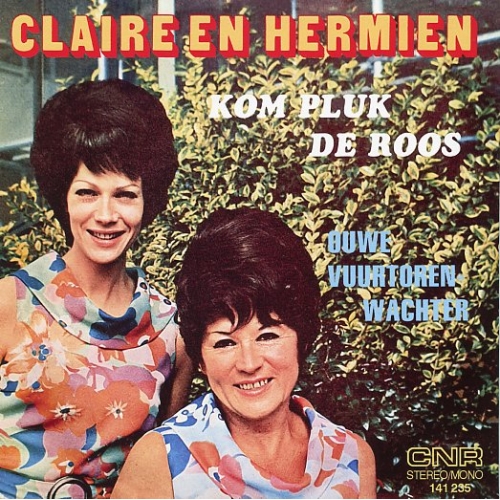 CNR - 141235  - Claire en Hermien – kom pluk de Roos / Ouwe Vuurtorenwachter (Front)