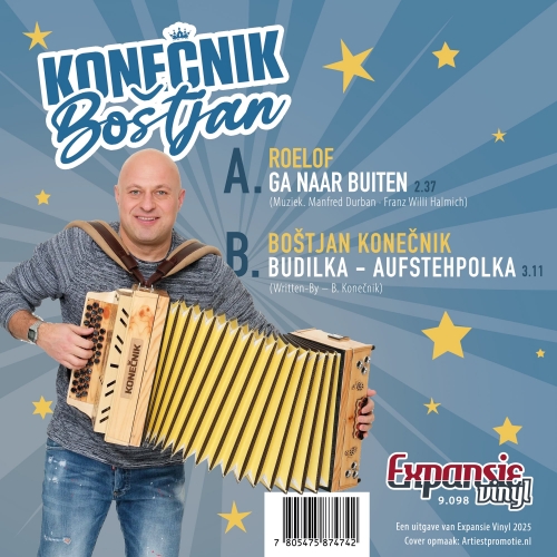 9.098 - Roelof /  Bostjan konecnik - Ga Naar Buiten - Budilka-Aufstehpolka (Back)