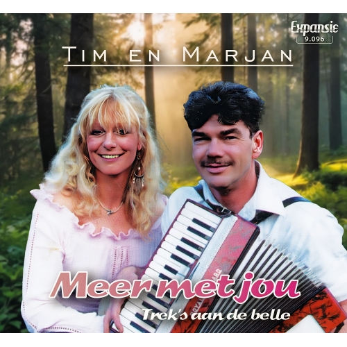 9.096 - Tim en Marjan / Meer met jou - Trek's Aan De Belle  (Front)