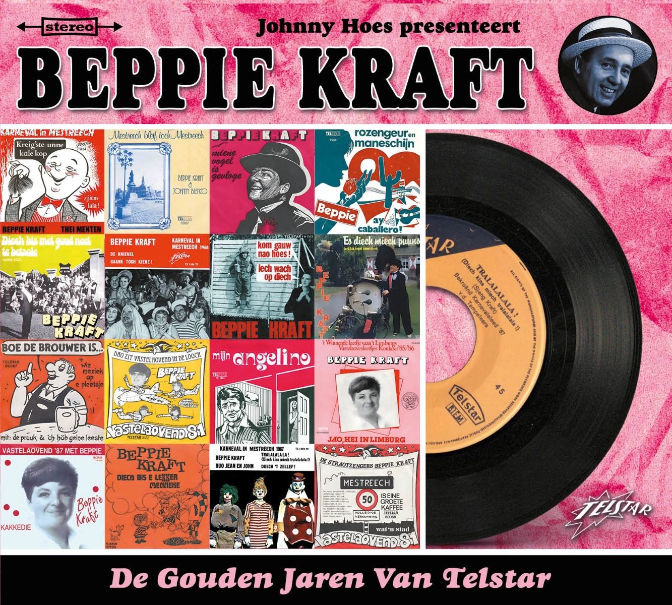 Beppie Kraft - De Gouden Jaren Van Telstar 
