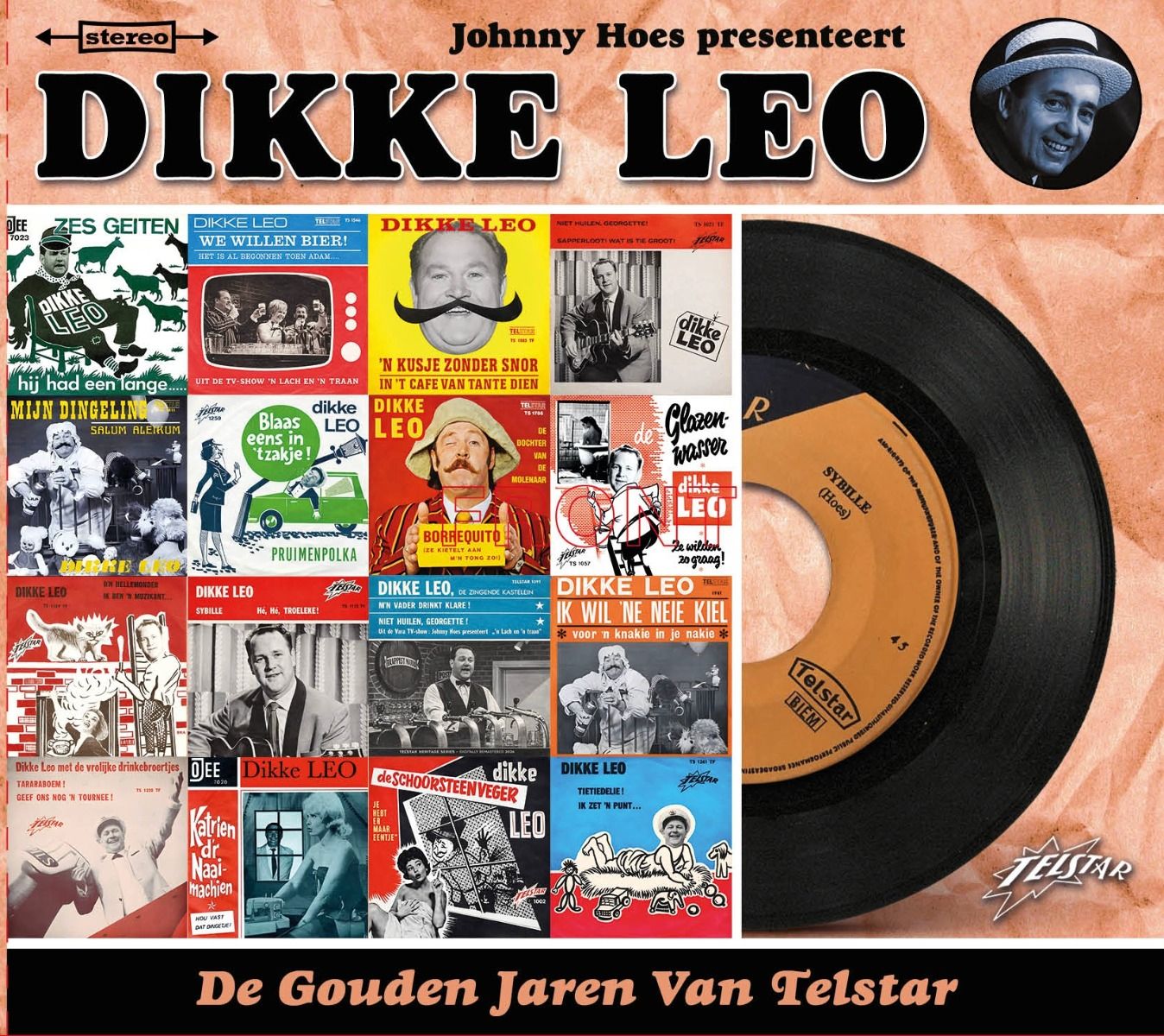 Dikke Leo - De Gouden Jaren Van Telstar