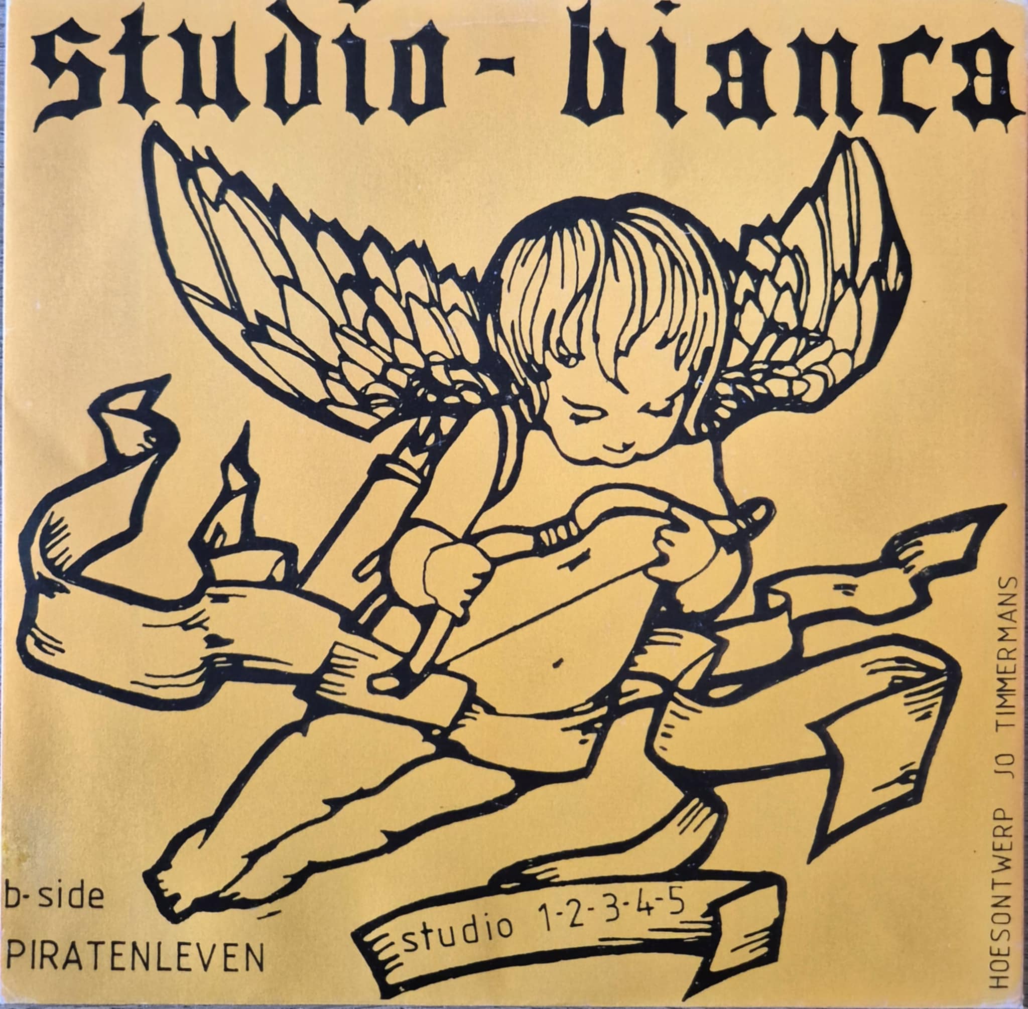 Leo Slabbers, Accordeonette – Studio Bianca / Piratenleven