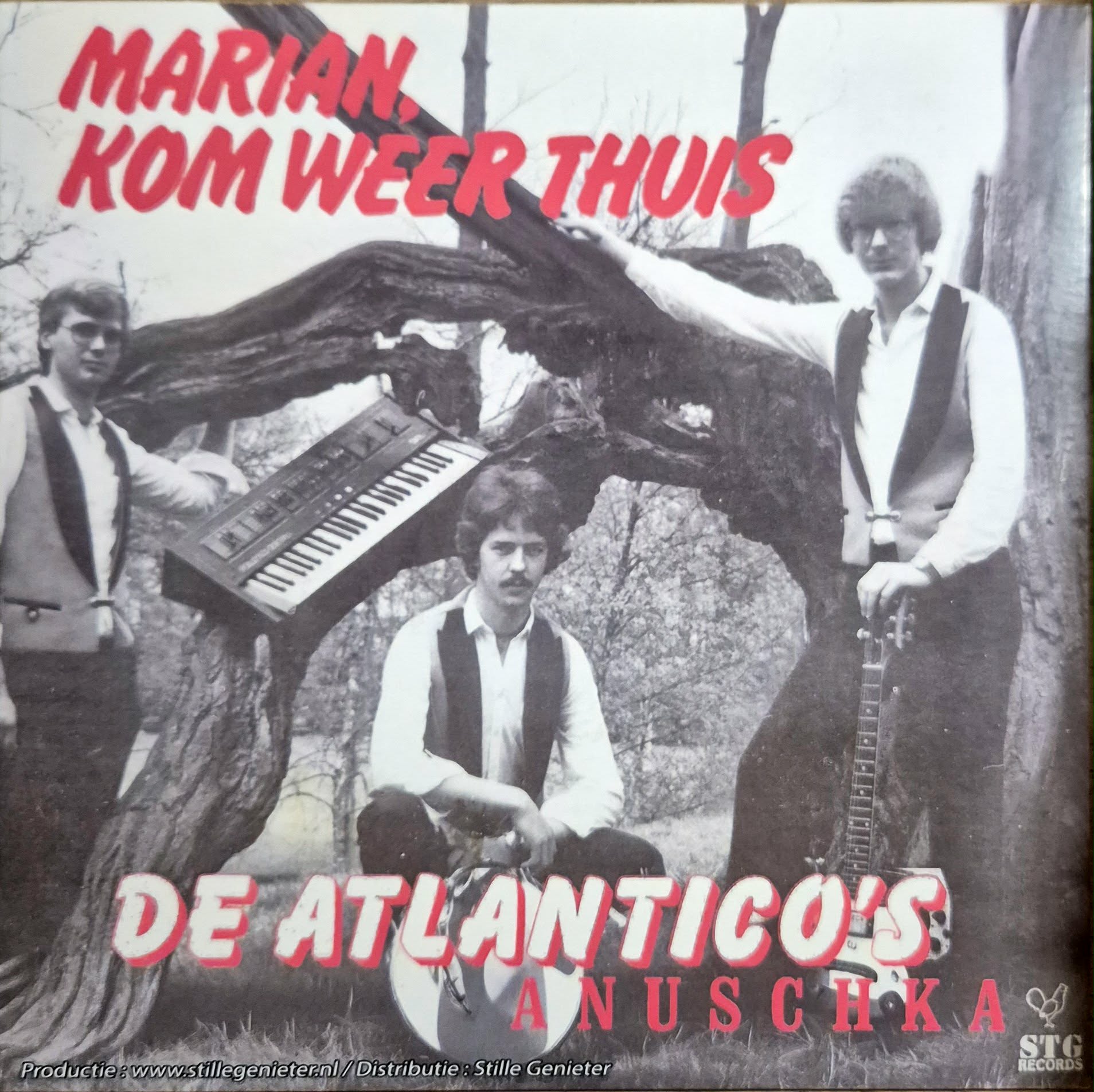 De Atlantico's – Marian, Kom Weer Thuis / Want Jij Alleen Kan Mij Gelukkig Maken