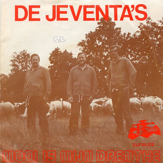 De Jeventa's – Mooi Is Mijn Drenthe / Jan-Pieter