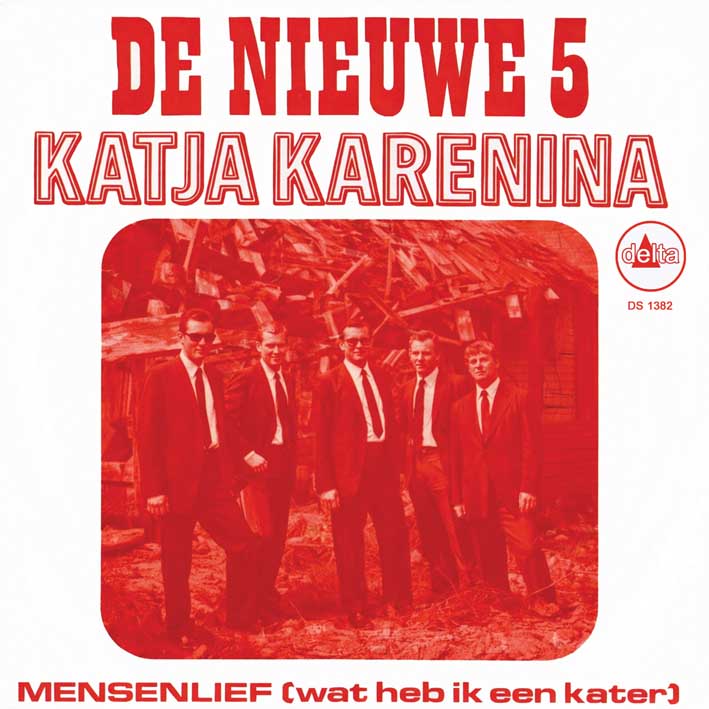 De Nieuwe 5 – Katja Karenina / Mensenlief (Wat Heb Ik Een Kater)